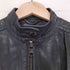 バナナリパブリック BANANA REPUBLIC ラムレザーシングルライダースジャケット レディース XS