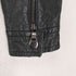バナナリパブリック BANANA REPUBLIC ラムレザーシングルライダースジャケット レディース XS