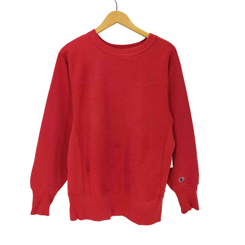 チャンピオン Champion 90S 刺繍タグ USA製 REVERSE WEAVE リバースィーブ 袖目あり スウェット ロングリブ メンズ import:M