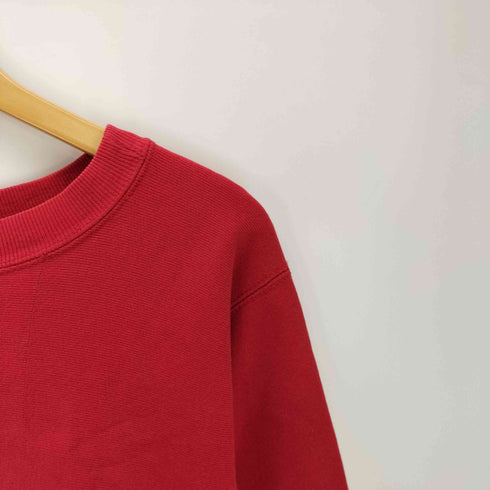 チャンピオン Champion 90S 刺繍タグ USA製 REVERSE WEAVE リバースィーブ 袖目あり スウェット ロングリブ メンズ import:M