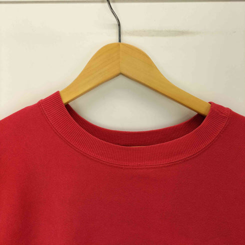 チャンピオン Champion 90S 刺繍タグ USA製 REVERSE WEAVE リバースィーブ 袖目あり スウェット ロングリブ メンズ import:M