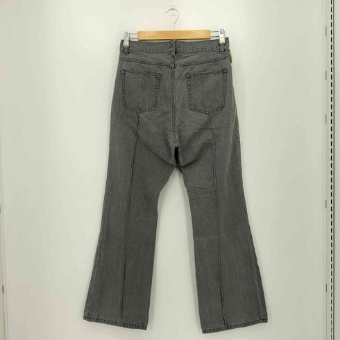 エマクローズ EMMA CLOTHES センターパイピング フレア デニムパンツ メンズ M
