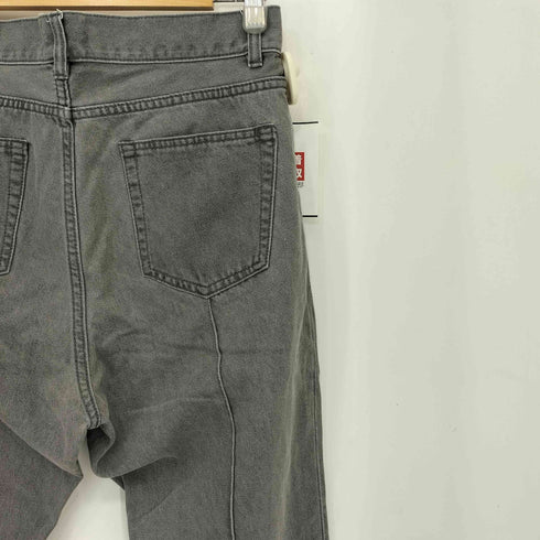 エマクローズ EMMA CLOTHES センターパイピング フレア デニムパンツ メンズ M
