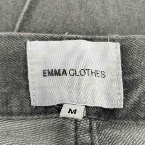 エマクローズ EMMA CLOTHES センターパイピング フレア デニムパンツ メンズ M