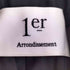 プルミエアロンディスモン 1er Arrondissement 24aw ブライトヘリンボーンタックパンツ レディース JPN:36