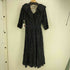 ヌキテパ NE QUITTEZ PAS ×Kanako Sato Cotton Voile Dot Hemla Frill Dress レディース import:S