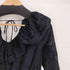 ヌキテパ NE QUITTEZ PAS ×Kanako Sato Cotton Voile Dot Hemla Frill Dress レディース import:S