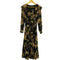 ローレンラルフローレン LAUREN RALPH LAUREN 23AW フラワープリントラッフルワンピース レディース US:4