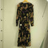 ローレンラルフローレン LAUREN RALPH LAUREN 23AW フラワープリントラッフルワンピース レディース US:4