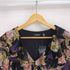 ローレンラルフローレン LAUREN RALPH LAUREN 23AW フラワープリントラッフルワンピース レディース US:4
