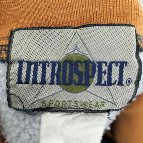 ロゴ刺繍 ハーフジップ スウェット トレーナー メンズ M