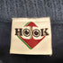 フック HOOK アクリルニット モックネック セーター メンズ