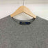ポロラルフローレン POLO RALPH LAUREN エルボーパッチ クロップド ウールニット ワンピース レディース import:S