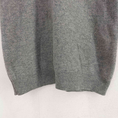 ポロラルフローレン POLO RALPH LAUREN エルボーパッチ クロップド ウールニット ワンピース レディース import:S