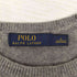 ポロラルフローレン POLO RALPH LAUREN エルボーパッチ クロップド ウールニット ワンピース レディース import:S