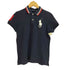 ラルフローレン RALPH LAUREN GOLF デカポニー刺繍 S/S ポロシャツ レディース import:M