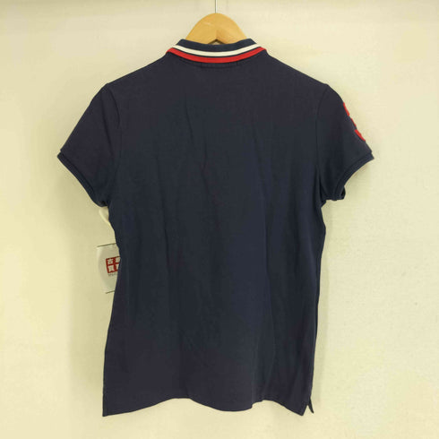 ラルフローレン RALPH LAUREN GOLF デカポニー刺繍 S/S ポロシャツ レディース import:M