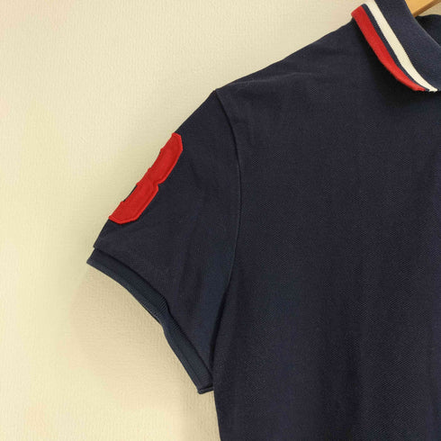 ラルフローレン RALPH LAUREN GOLF デカポニー刺繍 S/S ポロシャツ レディース import:M