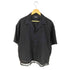 アンユーズド UNUSED Short sleeve fringe shirt メンズ 3