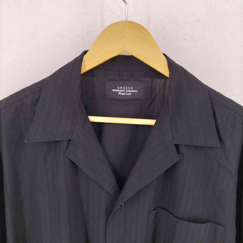 アンユーズド UNUSED Short sleeve fringe shirt メンズ 3