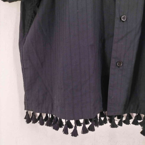 アンユーズド UNUSED Short sleeve fringe shirt メンズ 3