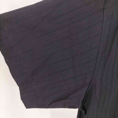アンユーズド UNUSED Short sleeve fringe shirt メンズ 3