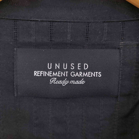 アンユーズド UNUSED Short sleeve fringe shirt メンズ 3