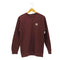 カーハート Carhartt Vガゼット ボンディング スウェット クルーネックトレーナー メンズ M