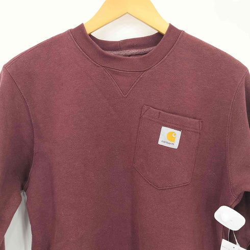 カーハート Carhartt Vガゼット ボンディング スウェット クルーネックトレーナー メンズ M