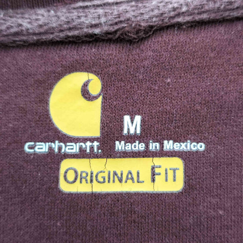 カーハート Carhartt Vガゼット ボンディング スウェット クルーネックトレーナー メンズ M