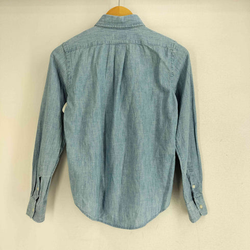 ポロラルフローレン POLO RALPH LAUREN ポニー刺繍 L/S デニムシャツ メンズ import:XS