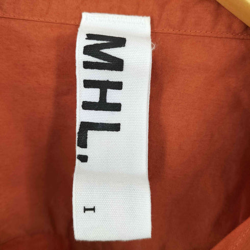 エムエイチエル MHL. プルオーバー 長袖 シャツ レディース I