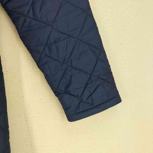 ラベンハム LAVENHAM フーデッド キルティングコート レディース 36