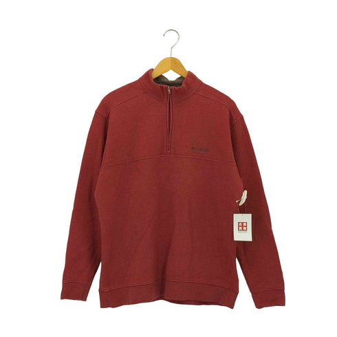 コロンビア Columbia ハーフジップ モックネック スウェット トレーナー メンズ M