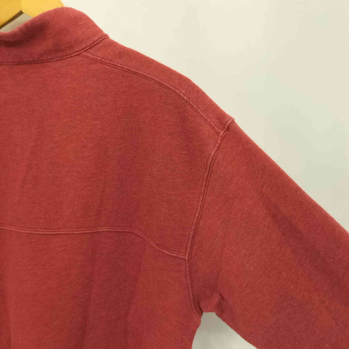 コロンビア Columbia ハーフジップ モックネック スウェット トレーナー メンズ M