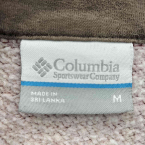 コロンビア Columbia ハーフジップ モックネック スウェット トレーナー メンズ M