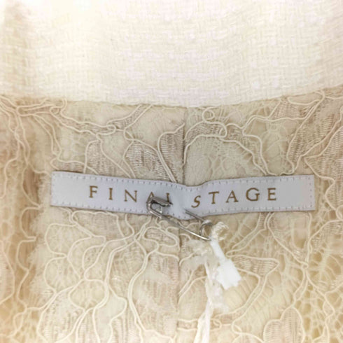 FINAI STAGE ツイードジャケットスカートセットアップ レディース 36