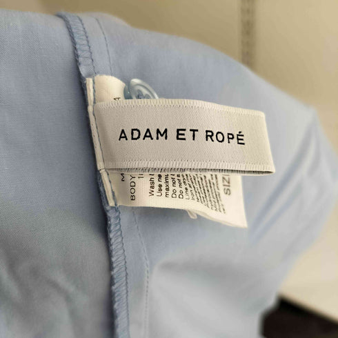 アダムエロペ Adam et Rope ウエストマークシャツワンピース レディース FREE