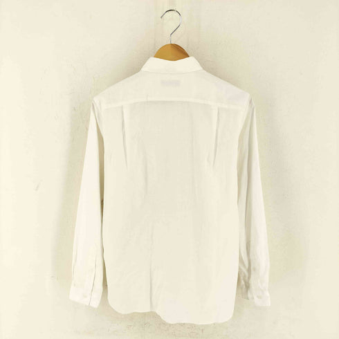 ユナイテッドアローズグリーンレーベルリラクシング UNITED ARROWS green label relaxing CSM STRC フレンチリネン ボタンダウン LS 長袖 シャツ メンズ JPN:M