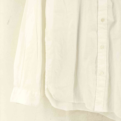 ユナイテッドアローズグリーンレーベルリラクシング UNITED ARROWS green label relaxing CSM STRC フレンチリネン ボタンダウン LS 長袖 シャツ メンズ JPN:M