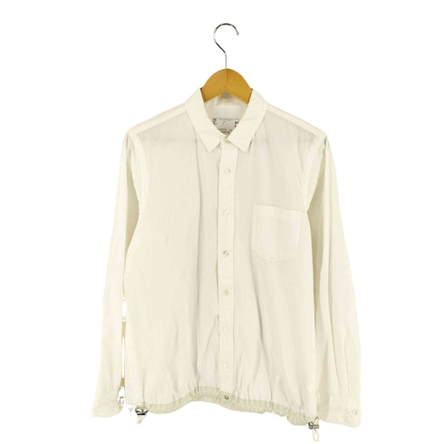 サカイ Sacai ドローコード 長袖 シャツ メンズ 3