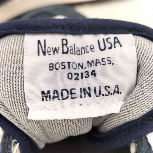 ニューバランス NEW BALANCE MADE IN USA M990NV1 NAVY メンズ JPN:27