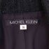ミッシェルクラン MICHEL KLEIN ツイードテーラードジャケット レディース 38