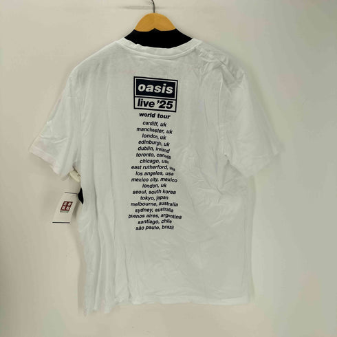 live '25 WORLD TOUR フロント フォト プリント バンド Tシャツ メンズ import:L