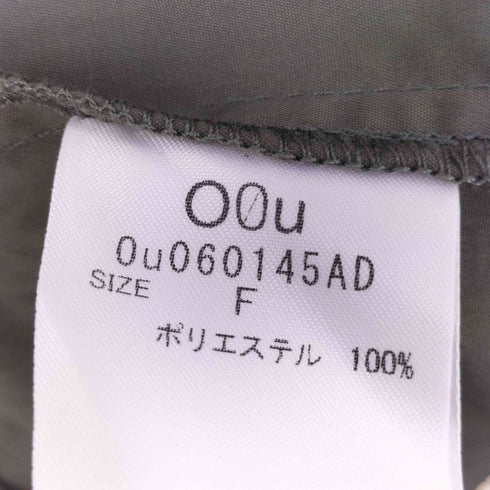 O0u SMART GATHERBL ブラウス レディース FREE