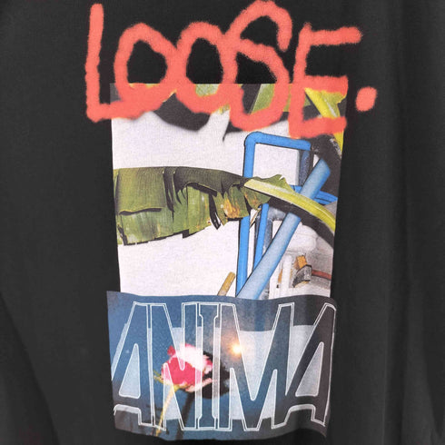 LOOSE JOINTS ANIMA S/S TEE メンズ import:M