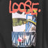 LOOSE JOINTS ANIMA S/S TEE メンズ import:M