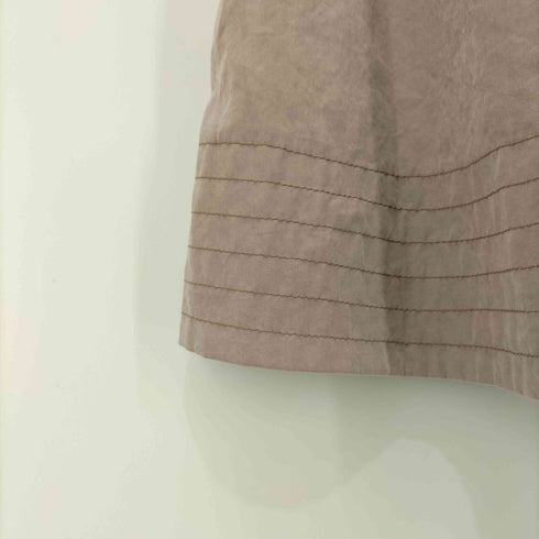 ジルバイジルスチュアート JILL by JILLSTUART ハイブリット サイド プリーツ スカート レディース M