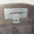 ジルバイジルスチュアート JILL by JILLSTUART ハイブリット サイド プリーツ スカート レディース M