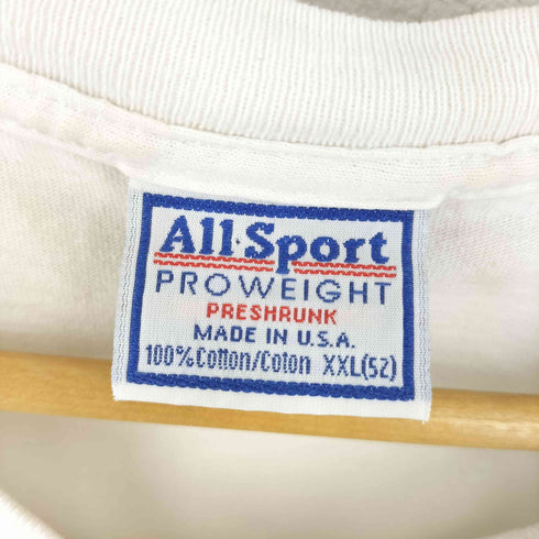 オールスポーツ ALL sport the silence of the lamb プリント 半袖 Tシャツ メンズ XXL